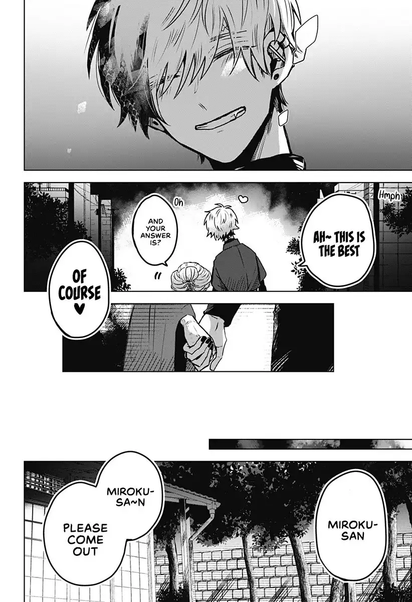 Kuchi ga Saketemo Kimi ni wa (2020) Chapter 22 23